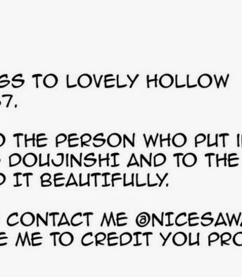 [Lovely Hollow] Die For Me – One Piece dj [Eng] – Gay Manga sex 82