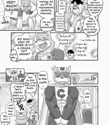 [Tsukigata Rossi] HERO Dekirumon [Eng] – Gay Manga sex 7