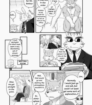 [Tsukigata Rossi] HERO Dekirumon [Eng] – Gay Manga sex 15