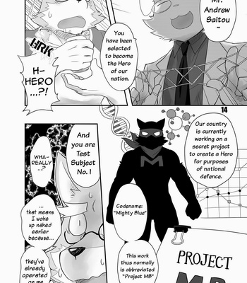 [Tsukigata Rossi] HERO Dekirumon [Eng] – Gay Manga sex 16