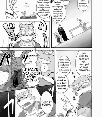 [Tsukigata Rossi] HERO Dekirumon [Eng] – Gay Manga sex 17