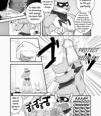 [Tsukigata Rossi] HERO Dekirumon [Eng] – Gay Manga sex 21