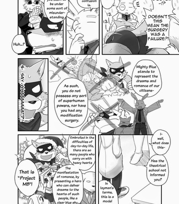 [Tsukigata Rossi] HERO Dekirumon [Eng] – Gay Manga sex 22