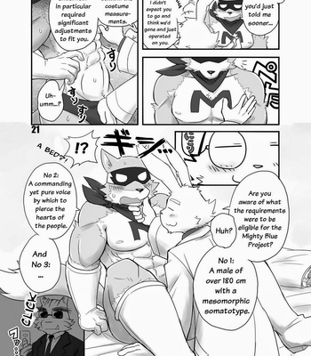 [Tsukigata Rossi] HERO Dekirumon [Eng] – Gay Manga sex 23