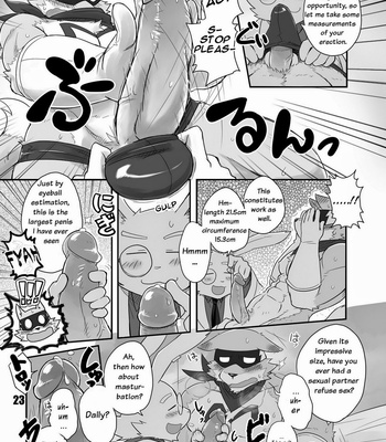 [Tsukigata Rossi] HERO Dekirumon [Eng] – Gay Manga sex 25