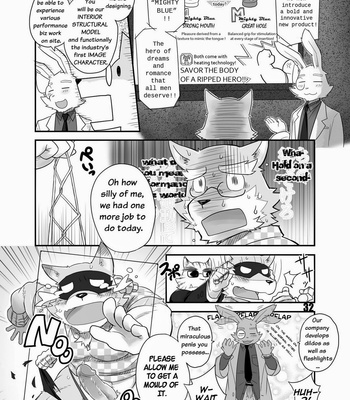 [Tsukigata Rossi] HERO Dekirumon [Eng] – Gay Manga sex 34