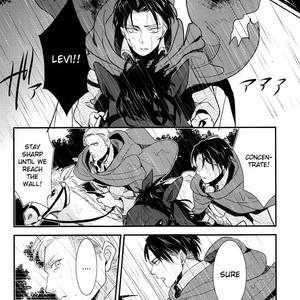 [hokoushayoushingou/ Aca] Shingeki no Kyojin dj – Yasashisa [Eng] – Gay Manga sex 4