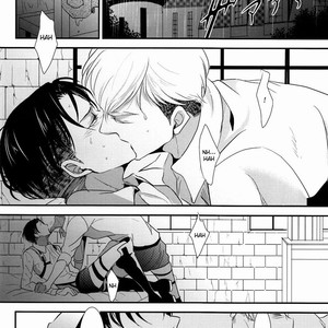 [hokoushayoushingou/ Aca] Shingeki no Kyojin dj – Yasashisa [Eng] – Gay Manga sex 6