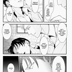 [hokoushayoushingou/ Aca] Shingeki no Kyojin dj – Yasashisa [Eng] – Gay Manga sex 8