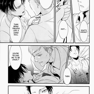 [hokoushayoushingou/ Aca] Shingeki no Kyojin dj – Yasashisa [Eng] – Gay Manga sex 9