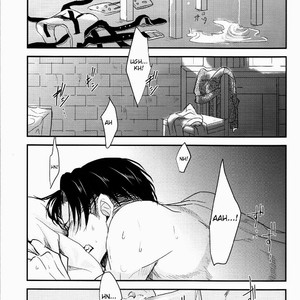 [hokoushayoushingou/ Aca] Shingeki no Kyojin dj – Yasashisa [Eng] – Gay Manga sex 11