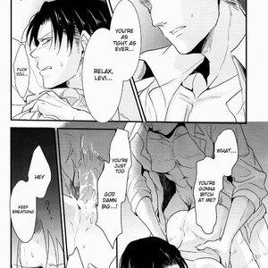 [hokoushayoushingou/ Aca] Shingeki no Kyojin dj – Yasashisa [Eng] – Gay Manga sex 12