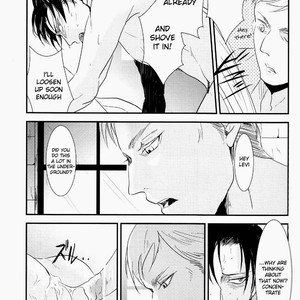 [hokoushayoushingou/ Aca] Shingeki no Kyojin dj – Yasashisa [Eng] – Gay Manga sex 13