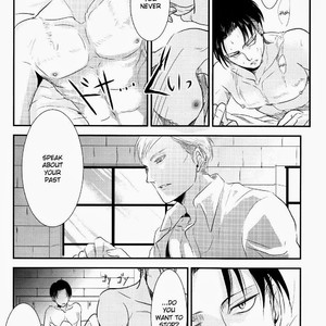 [hokoushayoushingou/ Aca] Shingeki no Kyojin dj – Yasashisa [Eng] – Gay Manga sex 14