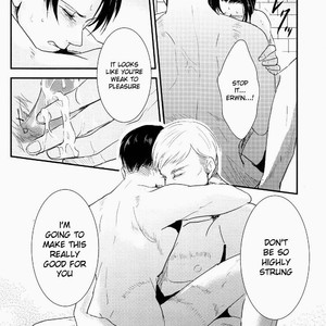 [hokoushayoushingou/ Aca] Shingeki no Kyojin dj – Yasashisa [Eng] – Gay Manga sex 18