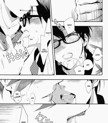 [ABee/ Hachi Fujiko] Free! dj – Makoto no megane wa eroero megane [Eng] – Gay Manga sex 8