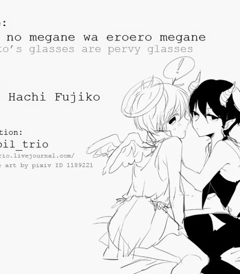 [ABee/ Hachi Fujiko] Free! dj – Makoto no megane wa eroero megane [Eng] – Gay Manga sex 21
