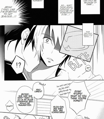 [A-mw] Beelzebub dj – There’s No Way My Oga Can Be This Cool?! [Eng] – Gay Manga sex 12