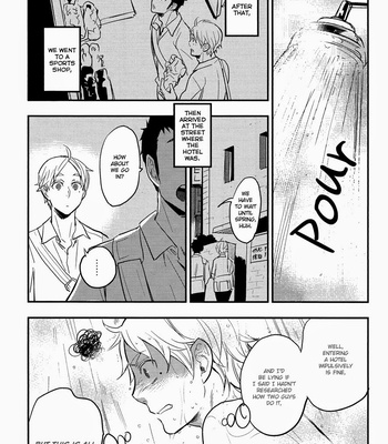 [Cinnamon/Macho] Haikyuu!! dj – many many many [Eng] – Gay Manga sex 11