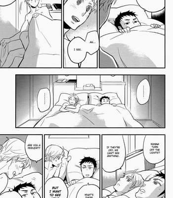 [Cinnamon/Macho] Haikyuu!! dj – many many many [Eng] – Gay Manga sex 13