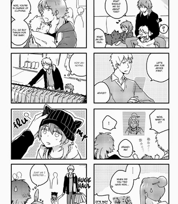[SKEW/Q-ko] DRAMAtical Murder dj – NoiAo Family [Eng] – Gay Manga sex 10