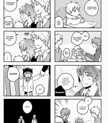[SKEW/Q-ko] DRAMAtical Murder dj – NoiAo Family [Eng] – Gay Manga sex 11