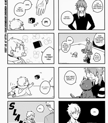 [SKEW/Q-ko] DRAMAtical Murder dj – NoiAo Family [Eng] – Gay Manga sex 16