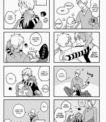 [SKEW/Q-ko] DRAMAtical Murder dj – NoiAo Family [Eng] – Gay Manga sex 17