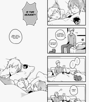 [SKEW/Q-ko] DRAMAtical Murder dj – NoiAo Family [Eng] – Gay Manga sex 18