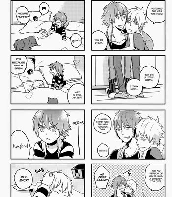 [SKEW/Q-ko] DRAMAtical Murder dj – NoiAo Family [Eng] – Gay Manga sex 20