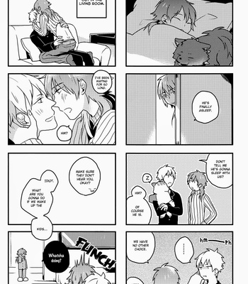 [SKEW/Q-ko] DRAMAtical Murder dj – NoiAo Family [Eng] – Gay Manga sex 23
