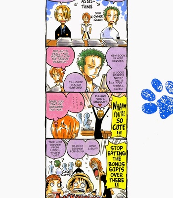 [Saruya Hachi] One Piece dj – E-map [Eng] – Gay Manga sex 5