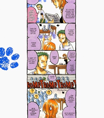 [Saruya Hachi] One Piece dj – E-map [Eng] – Gay Manga sex 6