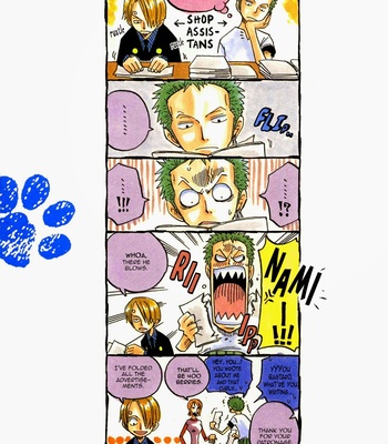 [Saruya Hachi] One Piece dj – E-map [Eng] – Gay Manga sex 8