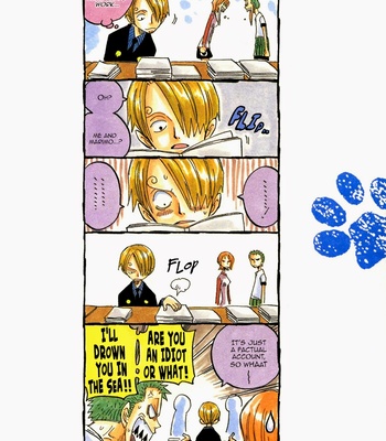 [Saruya Hachi] One Piece dj – E-map [Eng] – Gay Manga sex 9