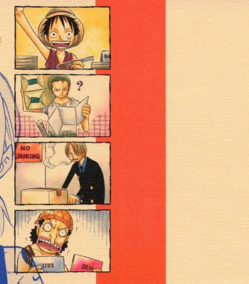 [Saruya Hachi] One Piece dj – E-map [Eng] – Gay Manga thumbnail 001