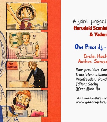[Saruya Hachi] One Piece dj – E-map [Eng] – Gay Manga sex 2