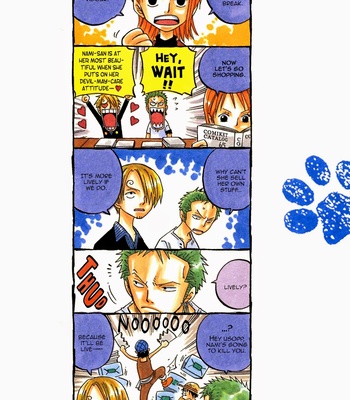 [Saruya Hachi] One Piece dj – E-map [Eng] – Gay Manga sex 11