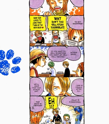 [Saruya Hachi] One Piece dj – E-map [Eng] – Gay Manga sex 12