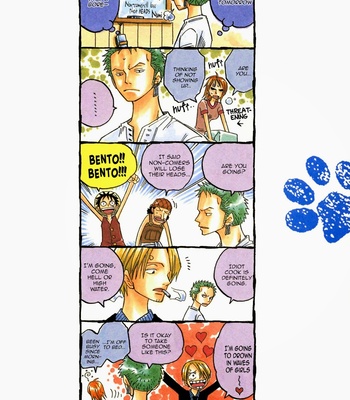 [Saruya Hachi] One Piece dj – E-map [Eng] – Gay Manga sex 13