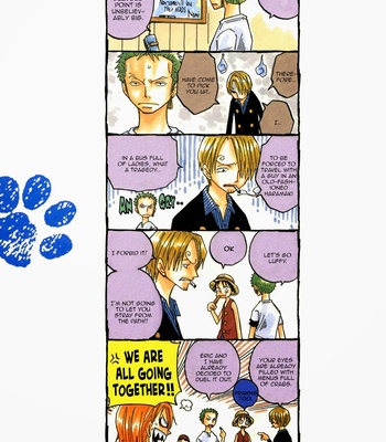 [Saruya Hachi] One Piece dj – E-map [Eng] – Gay Manga sex 14