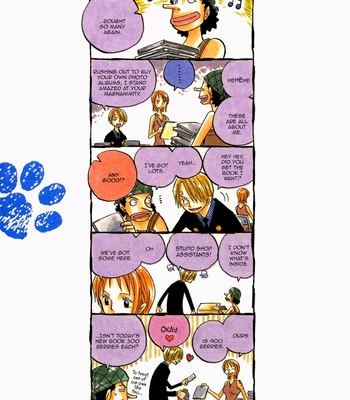 [Saruya Hachi] One Piece dj – E-map [Eng] – Gay Manga sex 18