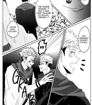 [Irodori Hagaki/ Iroha] Ai wo Komete Kimi wo Omofu – Jujutsu Kaisen dj [Eng] – Gay Manga sex 39