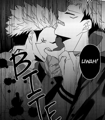 [Irodori Hagaki/ Iroha] Ai wo Komete Kimi wo Omofu – Jujutsu Kaisen dj [Eng] – Gay Manga sex 41