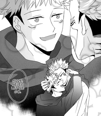 [Irodori Hagaki/ Iroha] Ai wo Komete Kimi wo Omofu – Jujutsu Kaisen dj [Eng] – Gay Manga sex 52