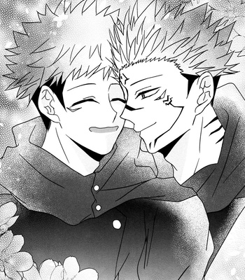 [Irodori Hagaki/ Iroha] Ai wo Komete Kimi wo Omofu – Jujutsu Kaisen dj [Eng] – Gay Manga sex 54