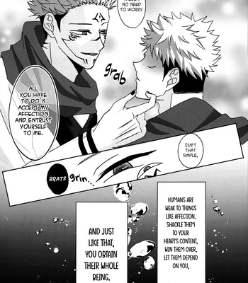 [Irodori Hagaki/ Iroha] Ai wo Komete Kimi wo Omofu – Jujutsu Kaisen dj [Eng] – Gay Manga sex 9