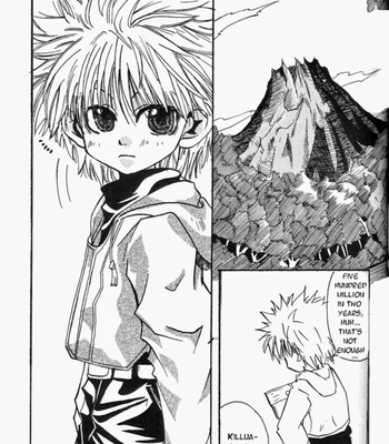 [Aoi Kajitsu/Saijou Kayin] Hunter × Hunter dj – Attachment [Eng] – Gay Manga sex 3