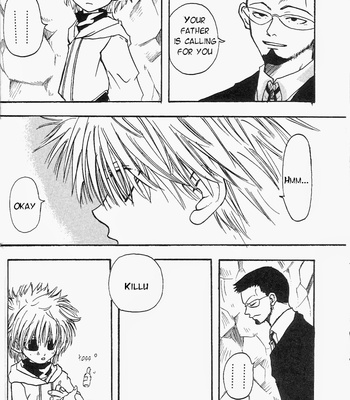 [Aoi Kajitsu/Saijou Kayin] Hunter × Hunter dj – Attachment [Eng] – Gay Manga sex 4
