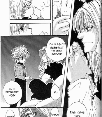 [Aoi Kajitsu/Saijou Kayin] Hunter × Hunter dj – Attachment [Eng] – Gay Manga sex 5